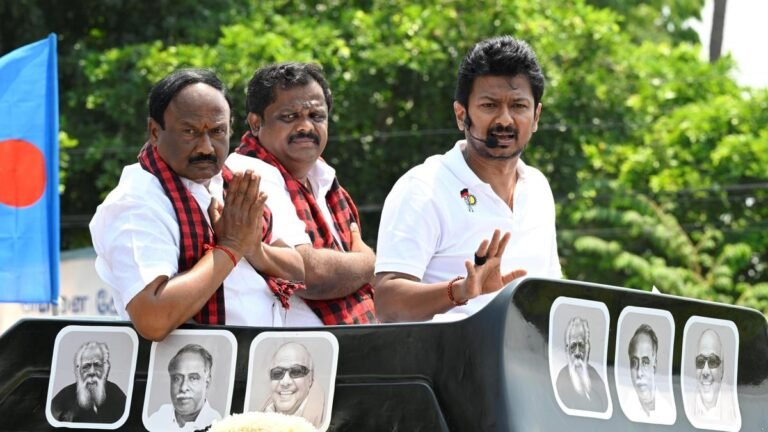 Tamil Nadu Elections 2026: PM Modi ‘denies TN funds’ but often visits state for polls: Udhayanidhi Stalin