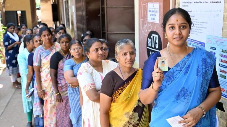 Tamil Nadu Election 2026: Over 84% voter turnout in state, highest in its electoral history