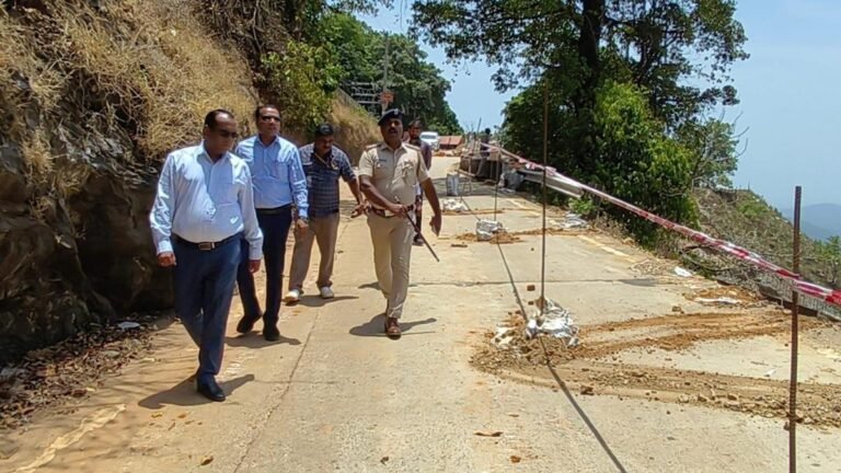 Shivamogga district administration bans vehicles on Hulikal Ghat, suggests alternative routes