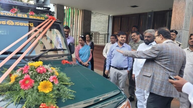 Hassan Elephant Task Force gets 13 vehicles