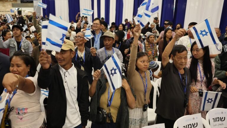 Israel has transported 240 Bnei Menashe members from Mizoram as India maintains a security advisory