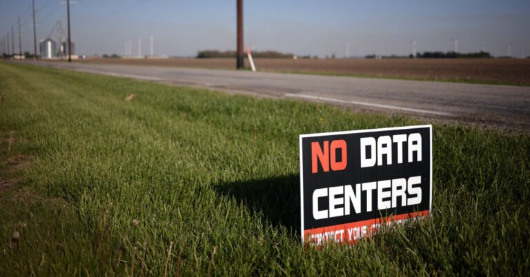 From Indiana to Idaho, the backlash against artificial intelligence is gathering momentum