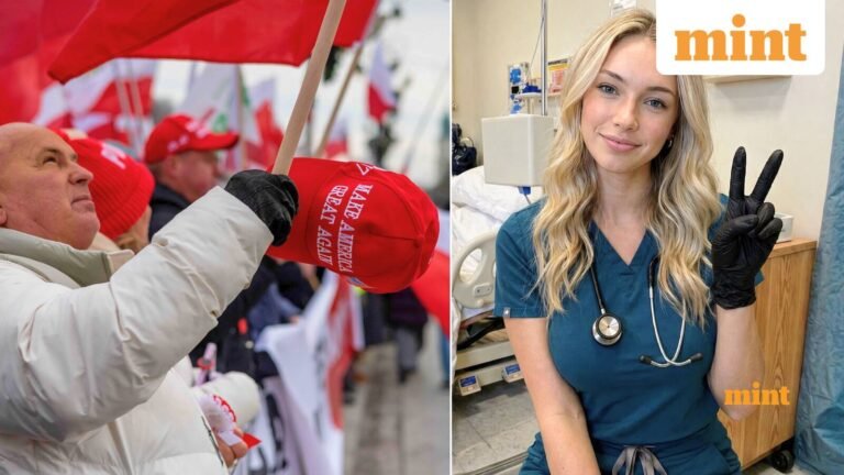 AI Influencer Makes Money With Pro-Trump Posts: See How Failed Student Created Emily Hart To Fool ‘Stupid’ Crowds MAGA | Today’s news