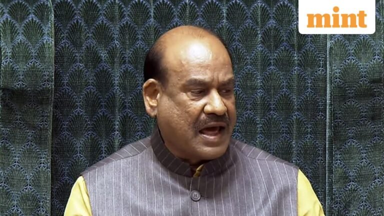 House remains silent; Om Birla pays tribute to Ash Bhosle in Parliament session: Watch full speech today | Today’s news