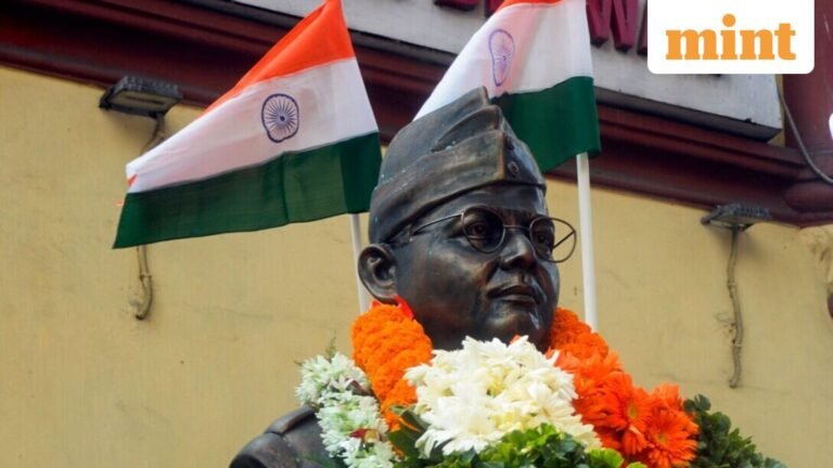 Quote of the Day by Netaji Subhas Chandra Bose: “Give me blood and I will give you…” | Today’s news