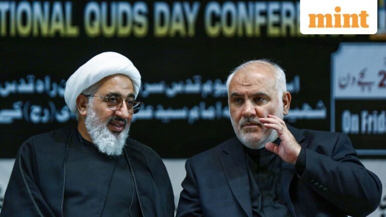 Strong relationship with Delhi: Iran’s supreme leader’s deputy in India on Hormuz vessel attack | Today’s news