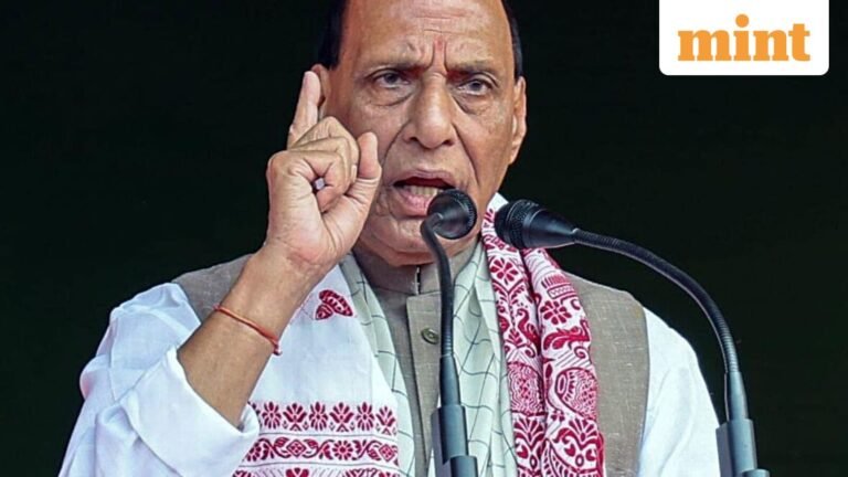 ‘Unprecedented action’: Rajnath Singh sends tough message to Pakistan amid West Asian crisis | Today’s news