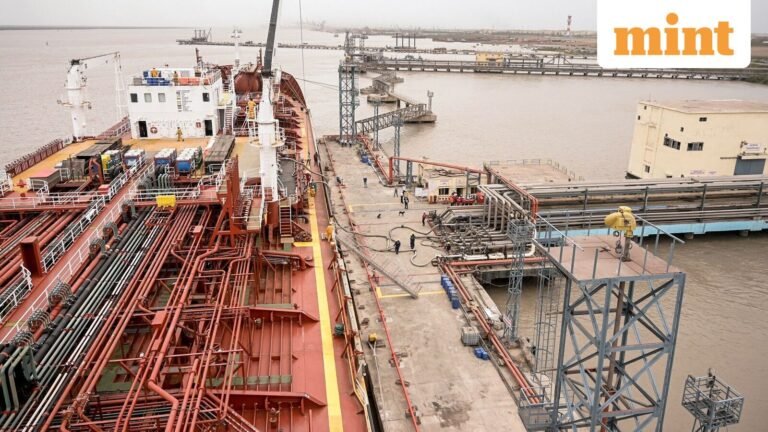 Kandla Port is trying to refuel ships with methanol, thereby supporting ecological transport | Today’s news