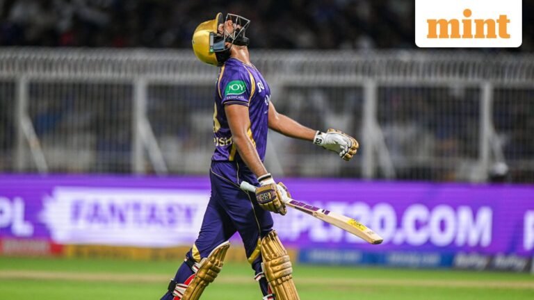 ‘Umpires are incompetent’: Angkrish Raghuvanshi’s controversial fielding wicket sparks debate in IPL 2026 | Today’s news