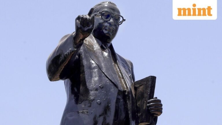 BR Ambedkar Birth Anniversary Quote of the Day: “Freedom of mind is real freedom” | Today’s news