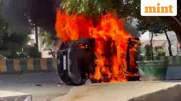 Noida protest LIVE: UP Police says demonstration ‘inspired and instigated by workers from other states’ | Today’s news