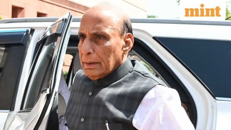 Rajnath Singh Chairs Key Meeting Over US-Iran War; India invited to join UK-France-led initiative on Hormuz | Today’s news