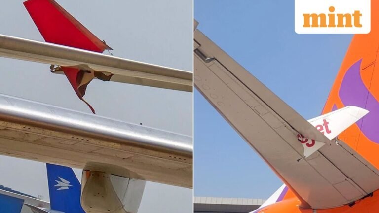 DGCA initiates probe into Spicejet-Akasa collision at IGI airport; ATC Staff, SpiceJet Pilot Canceled | Today’s news