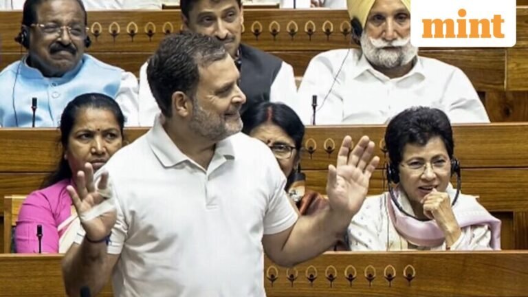 From ‘magician’ taunt to calling women’s reservation bill ‘anti-national’: Rahul Gandhi’s 5-point Lok Sabha speech | Today’s news