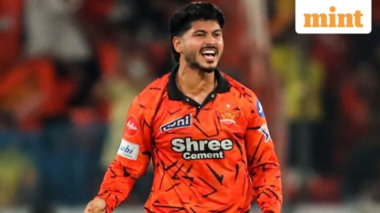 Who is Shivang Kumar? SRH left arm dismissed Dewald Brevis for a duck in IPL 2026 Southern Derby | Today’s news