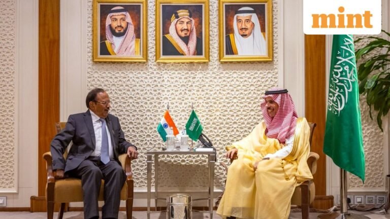 MEA on Ajit Doval’s visit to Saudi Arabia amid conflict in West Asia: ‘Useful to review…’ | Today’s news