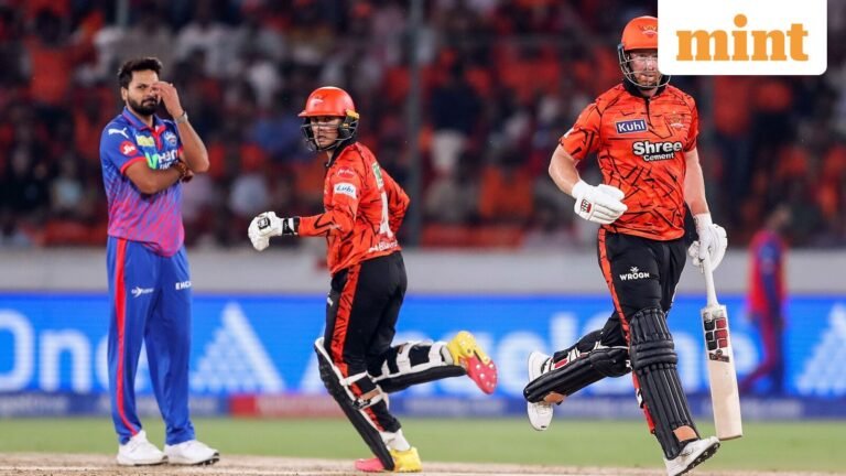 SRH vs DC Yesterday Match Results, IPL 2026: What Happened in Sunrisers Hyderabad vs Delhi Capitals? | Today’s news