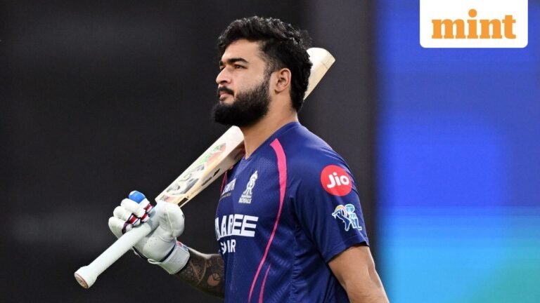 Will Riyan Parag be jailed? See what Indian laws say about e-cigarettes as RR captain caught vaping during IPL match | Today’s news