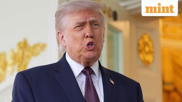 Trump says ‘I thought it was me as a doctor’ after Jesus-like image sparks backlash | Today’s news