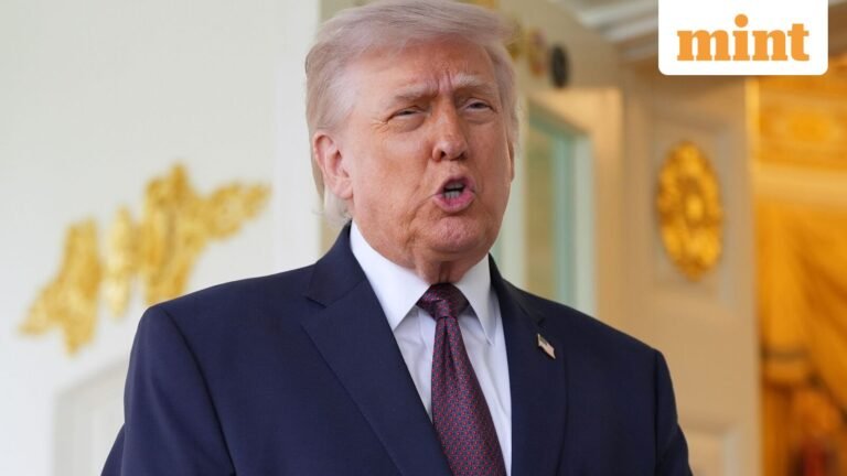 Xi ‘gives me a big big hug’: Trump says reopening Strait of Hormuz, says ‘China is very happy’ | Today’s news