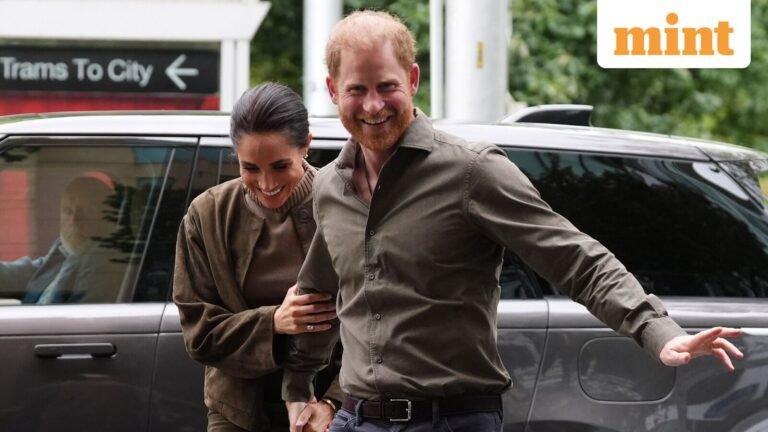 ‘Pathetic cry for public love’: British press attacks Harry and Meghan Markle for visit to Australia; social media hits back | Today’s news