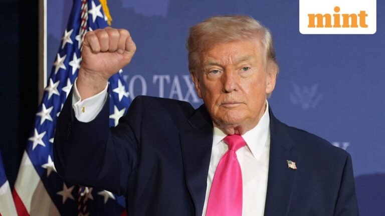 Trump warns naval blockade to continue despite Iran opening Strait of Hormuz – ‘full force’ | Today’s news