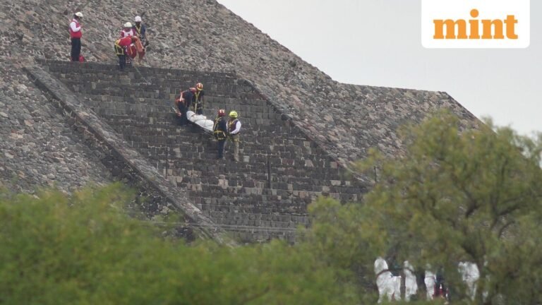 Mexico Teotihuacán shooting: Gunman shoots Canadian woman before killing himself; a chilling video appears | Today’s news