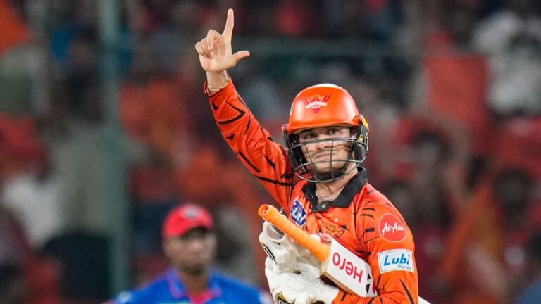 Abhishek Sharma extends India’s charge in IPL 2026 en route to second hundred; The SRH opener reaches the milestone in 47 balls | Today’s news