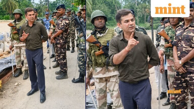 ‘Baad me rona nahi’: Meeting specialist threatens TMC candidate; IPS Ajay Pal Sharma sets social media on fire | Today’s news