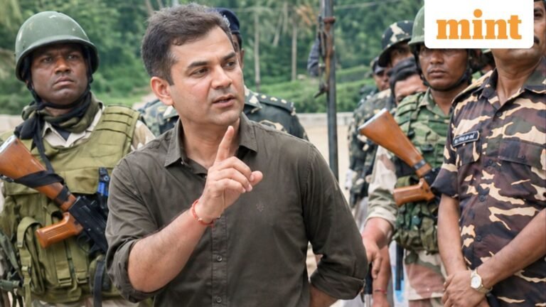 Will IPS ‘encounter specialist’ Ajay Pal Sharma be debarred from Bengal election duty? The plea filed in the SC is based on “bias” | Today’s news