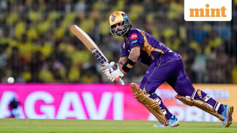 Second consecutive duck for Ajinkya Rahane in IPL 2026; The KKR captain leads a junk list that includes Gautam Gambhir | Today’s news
