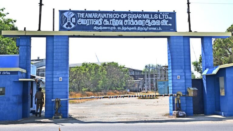 Tamil Nadu Elections 2026: Amaravathi sugar mill revival, drinking water issues dominate Madathukulam constituency