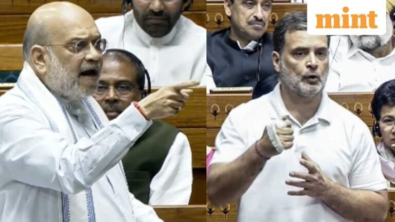 NDA’s push for women’s quota bill failed: 5 big questions from the opposition and Amit Shah’s forceful rebuttal | Today’s news