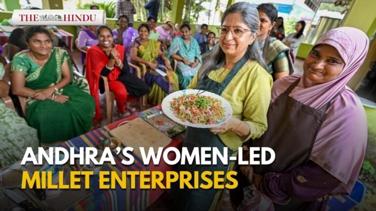 Andhra’s millet push turning women into entrepreneurs