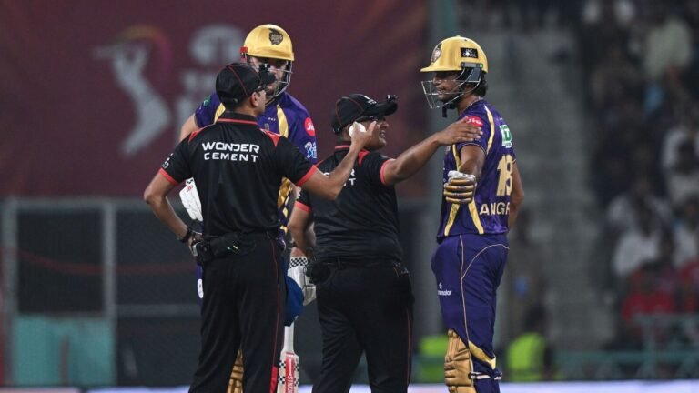 Why was third umpire Rohan Pandit right to admonish Angkrish Raghuvanshi for ‘Obstructing the Field’? MCC explains | Today’s news