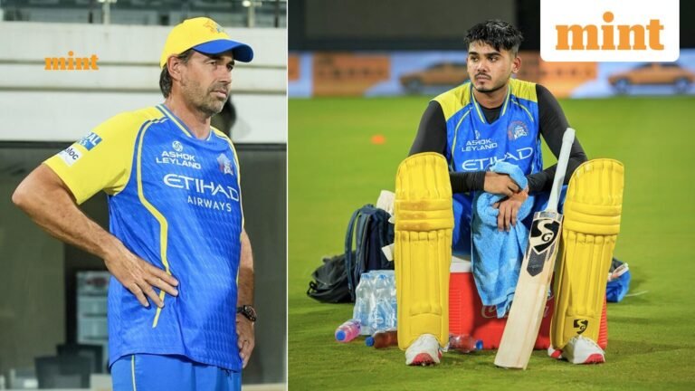 Angry CSK fans accuse Chennai management of mishandling Ayush Mhatre’s injury, ‘Give a transition and go home’ | Today’s news