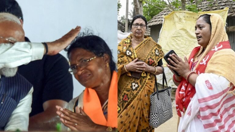 For two women, the fight for justice in the Bengal poll