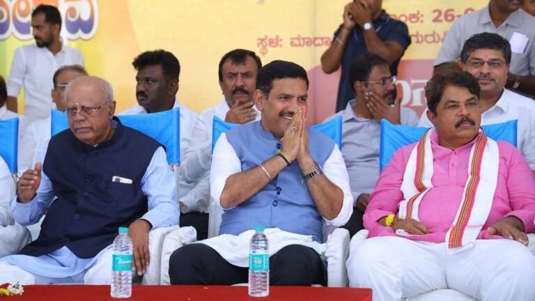 Millions of people are expected for BSY Abhimanotsava in Chitradurga on May 9