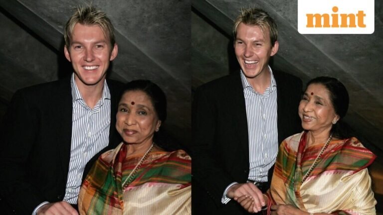 Brett Lee penned an emotional note to Asha Bhosla following the legendary singer’s death; ‘There is no doubt her legacy will live on’ | Today’s news