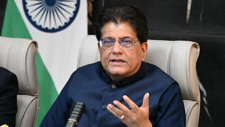 TN Assembly Elections: Vijay doesn’t understand TN politics, says Piyush Goyal