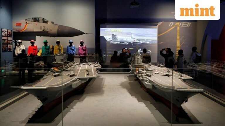 China’s Next Nuclear Powered Aircraft Carrier ‘He Jian’? New video creates buzz | Today’s news