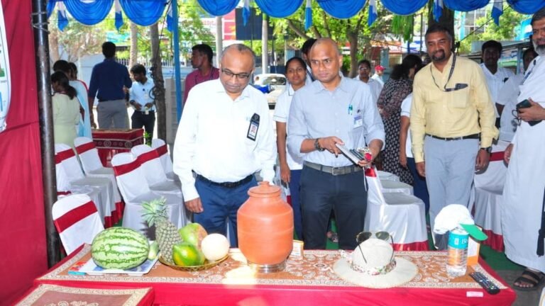 CMC is organizing awareness campaign in Vellore