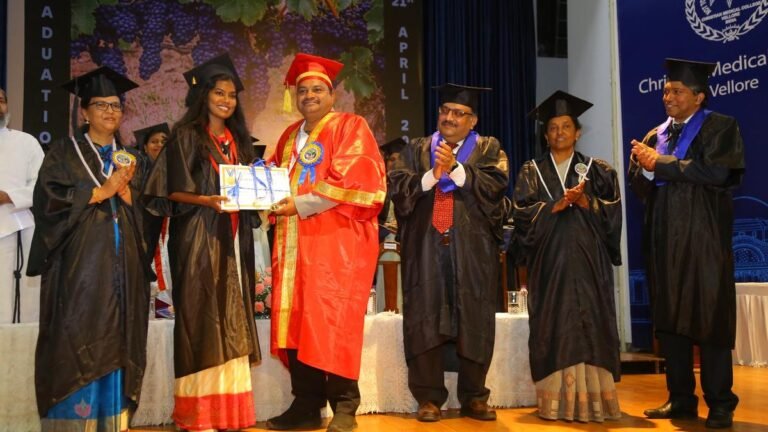 CMC College of Nursing is organizing graduation day in Vellore