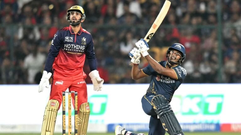 Sai Sudharsan breaks Chris Gayle’s record to achieve special milestone in RCB vs GT IPL 2026; check details | Today’s news