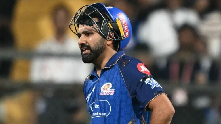 Rohit Sharma likely to miss Mumbai Indians vs Punjab Kings IPL 2026 clash due to knee injury – Report | Today’s news