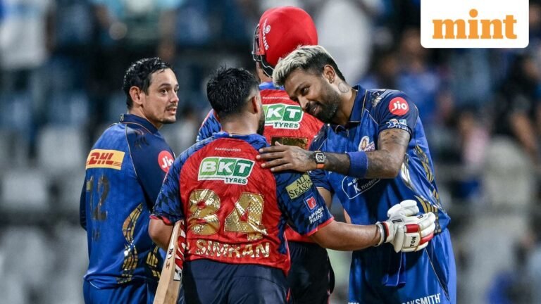 MI vs PBKS Yesterday Match Result, IPL 2026: What happened in Mumbai Indians vs Punjab Kings? | Today’s news