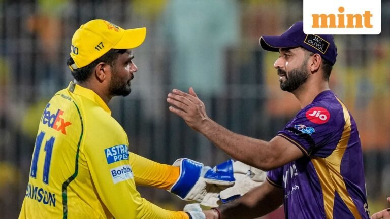 CSK vs KKR Yesterday Match Result: What Happened in Chennai Super Kings vs Kolkata Knight Riders IPL 2026? | Today’s news