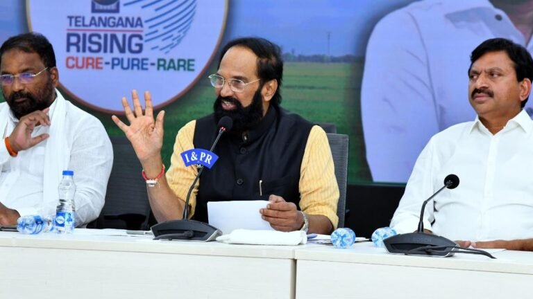 Revanth, Uttam to meet the CBI director to speed up the Kaleshwaram probe