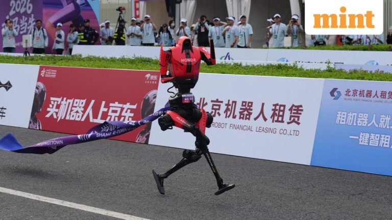 Humanoid Robot Wins Beijing Half Marathon, Runs Time Faster Than Human World Record | Today’s news