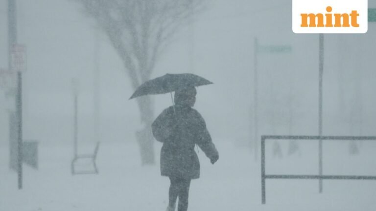 US weather warning today: Storm warning for California as Sierra Nevada faces heavy snow and strong winds | Today’s news